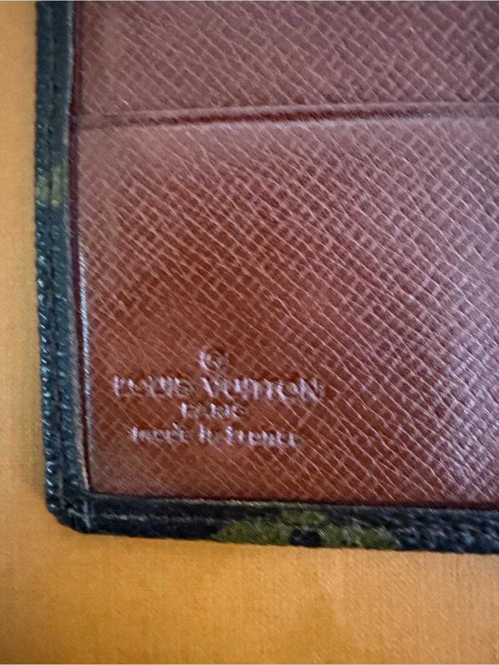 Authentic Vintage Vuitton Monogram Canvas Long Wallet•April 1984
